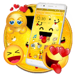 Emoji Cute Lovely Theme icon