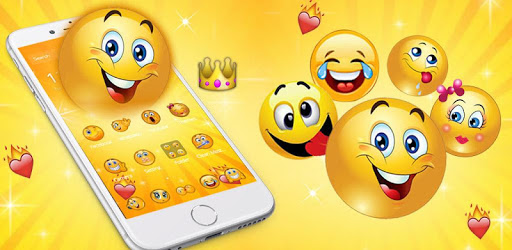 Funny Emoji Theme pc screenshot
