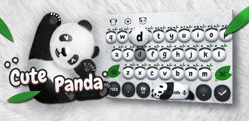 Panda Kawaii-Cheetah keyboard pc screenshot