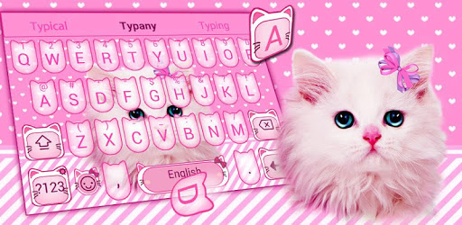 Cute Pink Bow Kitty Keyboard pc screenshot Cute Pink Bow Kitty Keyboard pc screenshot