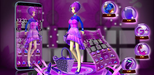 3D Cute Sex Doll Theme pc screenshot 3D Cute Sex Doll Theme pc screenshot
