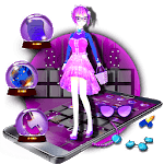 3D Cute Sex Doll Theme icon