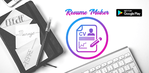 Free resume maker CV maker templates formats app pc screenshot