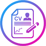 Free resume maker CV maker templates formats app icon