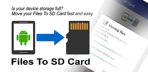 Files To SD Card pc screenshot