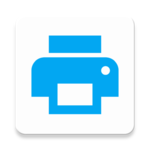 Receipt bluetooth printer icon