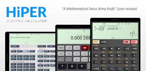 HiPER Scientific Calculator pc screenshot