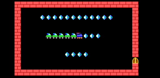 Train Snake pc screenshot Train Snake pc screenshot