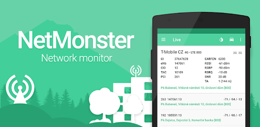 NetMonster pc screenshot NetMonster pc screenshot