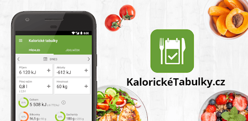 Kalorické tabulky - hubnutí a počítání kalorií pc screenshot