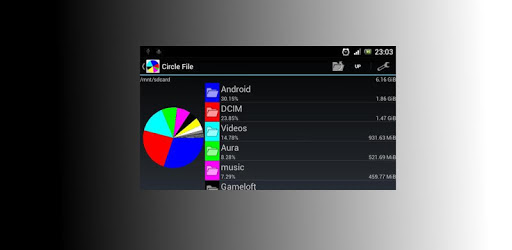 Circle File pc screenshot Circle File pc screenshot