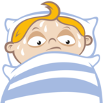 Sick child log for pc icon