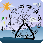 Amusement Park Live Wallpaper icon