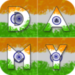 Indian Flag Letter Wallpaper icon