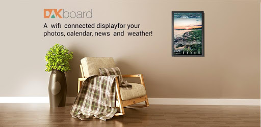 DAKboard pc screenshot