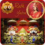 Jagannath Rath Yatra photo frame icon
