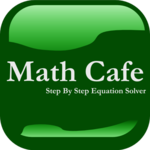Math Cafe - Equation Solver icon