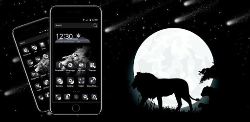 Lion Dark Theme pc screenshot Lion Dark Theme pc screenshot
