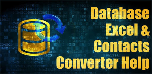 Database Excel Converter Help pc screenshot Database Excel Converter Help pc screenshot