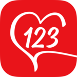 Chat Dating App - 123 Date Me for pc icon