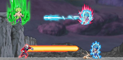 DB Saiyan Fighter Super Battle pc screenshot DB Saiyan Fighter Super Battle pc screenshot