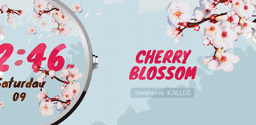CherryBlossom Watchface by Kallos pc screenshot