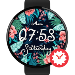 Fiore watchface by Iris icon
