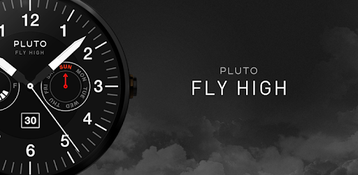Fly High watchface by Pluto pc screenshot Fly High watchface by Pluto pc screenshot