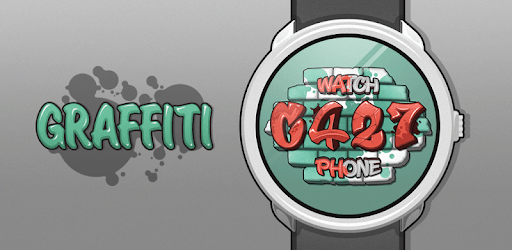 Graffiti watchface by Lluvia pc screenshot Graffiti watchface by Lluvia pc screenshot