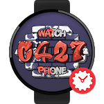 Graffiti watchface by Lluvia icon