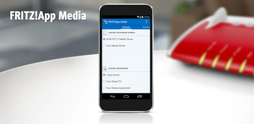 FRITZ!App Media pc screenshot