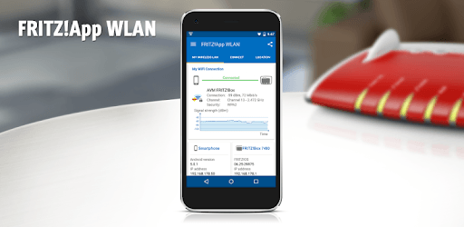 FRITZ!App WLAN pc screenshot FRITZ!App WLAN pc screenshot