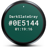 Hex Color Watch Face icon