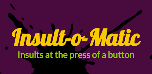 Insult-o-Matic pc screenshot
