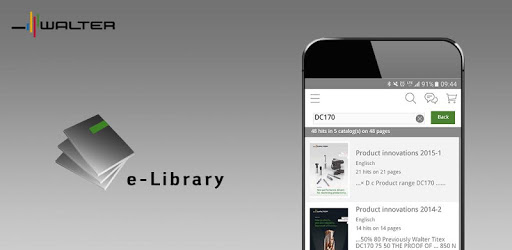 Walter eLibrary pc screenshot Walter eLibrary pc screenshot