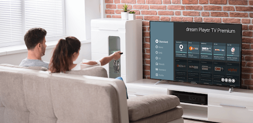 dream Player TV for TVheadend pc screenshot