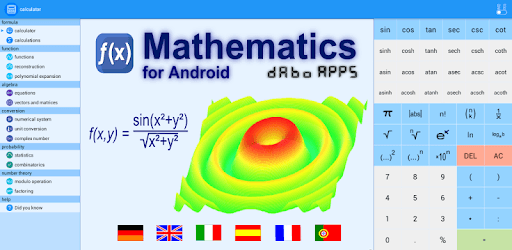 Mathematics pc screenshot