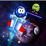 Pogo Fling - Bouncing Stickman icon