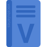 Vocabulary Book-Multi Language icon