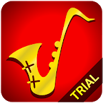 Saxophone Chord Trainer Trial icon