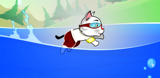 Swimming Cat pc screenshot Swimming Cat pc screenshot