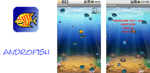 AndroFish (1.5) pc screenshot AndroFish (1.5) pc screenshot
