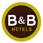 B&B HOTELS – Hotel search; book cheap hotels icon