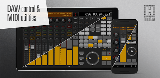 TouchDAW free pc screenshot