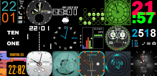 27 Watch faces for Wear & Sony pc screenshot 27 Watch faces for Wear & Sony pc screenshot