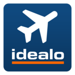 idealo flights - cheap airline ticket booking app icon