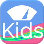 BMI for Kids calculator Percentile child BMI Chart icon