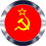 Soviet Button Communism Anthem of USSR full length for pc icon