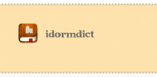 iDormDict pc screenshot iDormDict pc screenshot