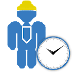 workingtime-account icon